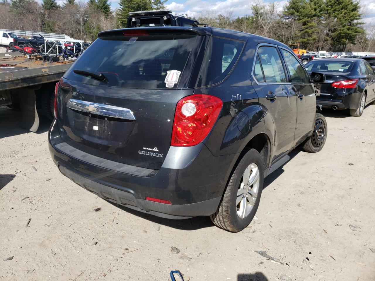 Photo 4 from auction – 2013 CHEVROLET EQUINOX LS with VIN 2GNFLCEK5D6259519