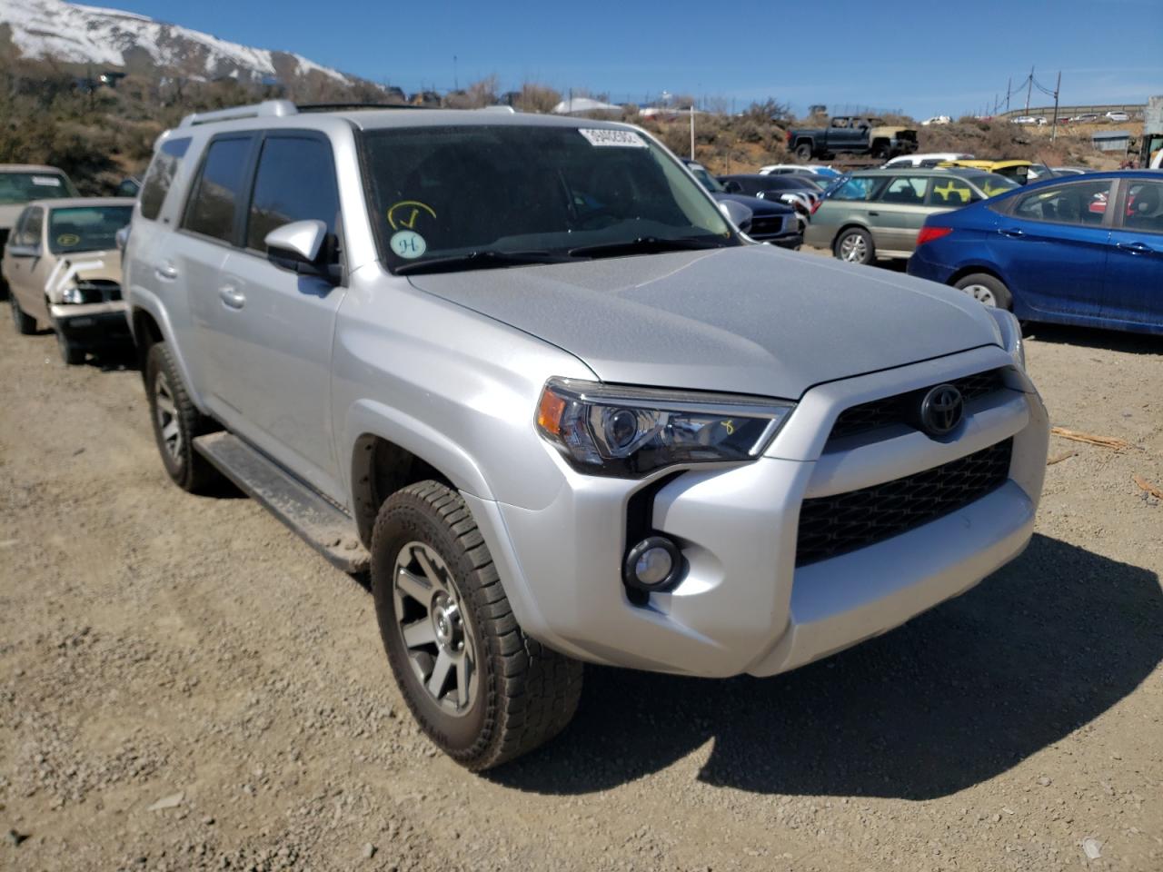 TOYOTA 4RUNNER SR 2016 with VIN JTEBU5JR3G5295286 - Photo from auction