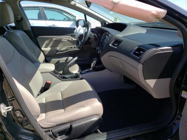 Photo 5 from auction – 2014 HONDA CIVIC HYBR with VIN 19XFB4F31EE000486