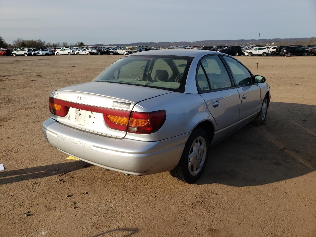 Photo 4 from auction – 2002 SATURN SL2 with VIN 1G8ZK52732Z147690