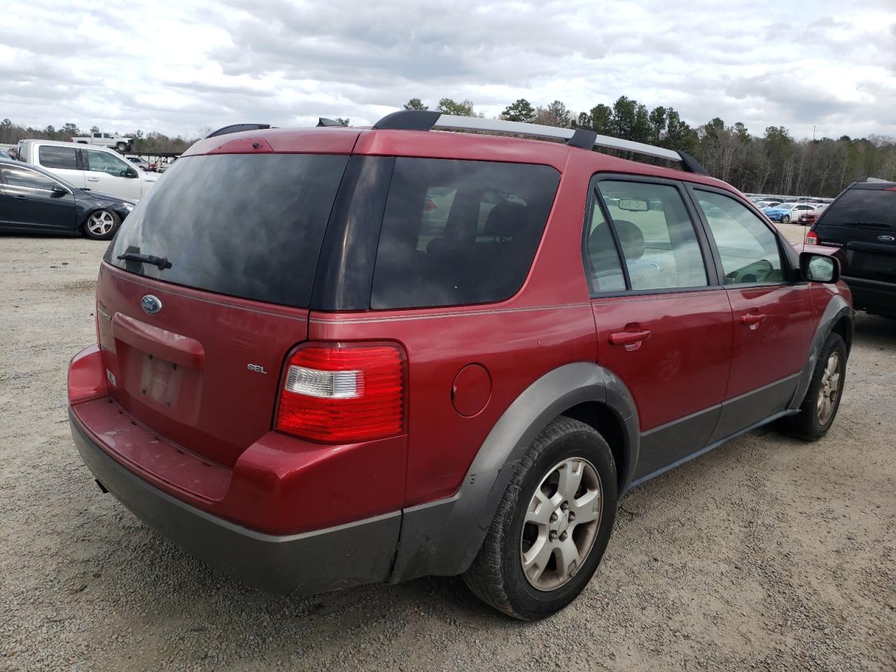 Photo 4 from auction – 2007 FORD FREESTYLE with VIN 1FMZK02127GA09755
