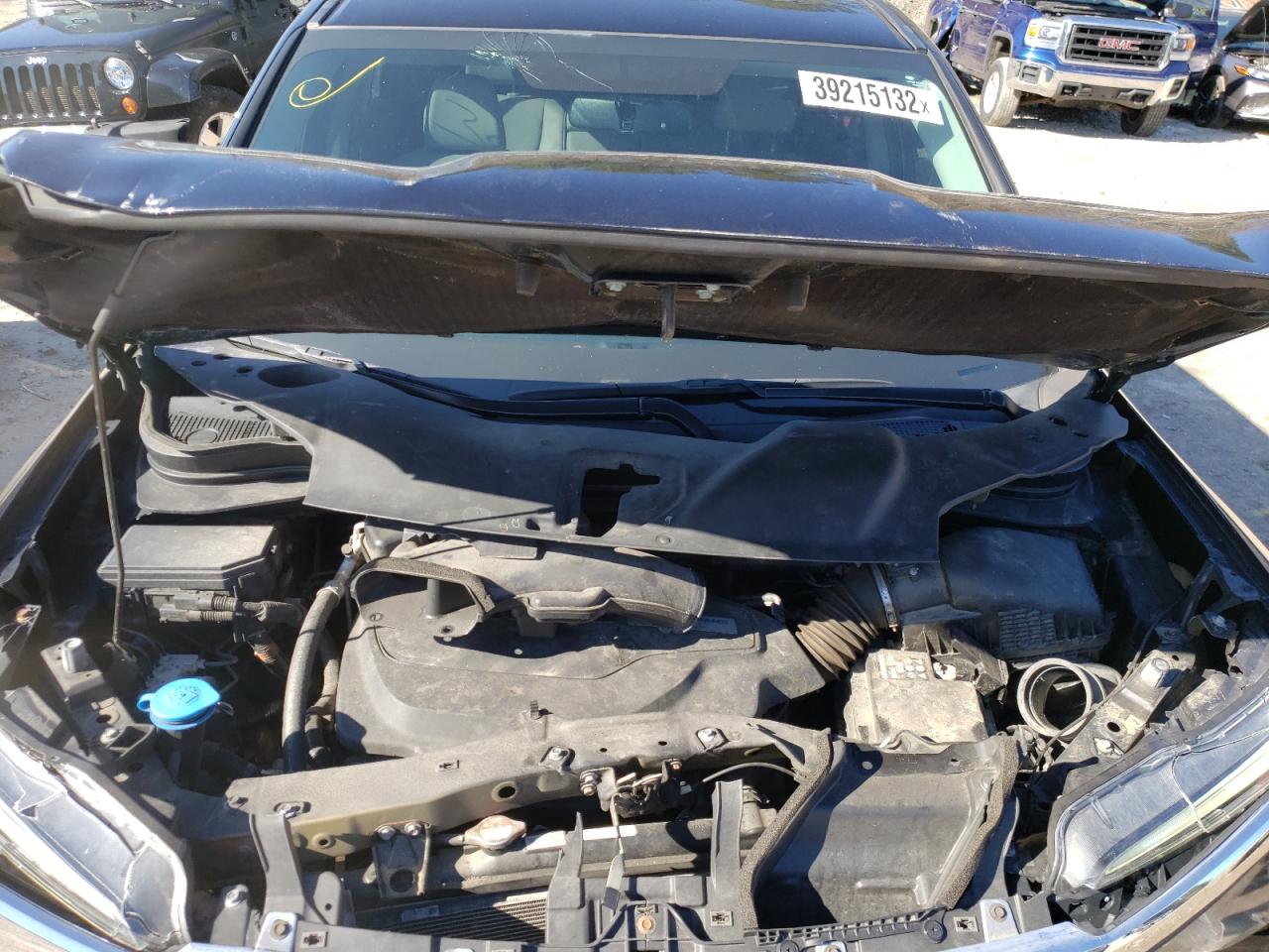 Photo 7 from auction – 2016 HONDA PILOT EXL with VIN 5FNYF6H5XGB106892