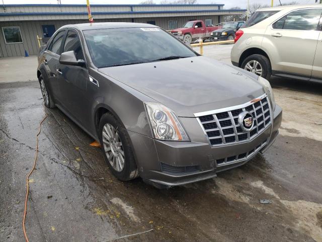 Photo 1 from auction – 2012 CADILLAC CTS LUXURY with VIN 1G6DG5E54C0123547