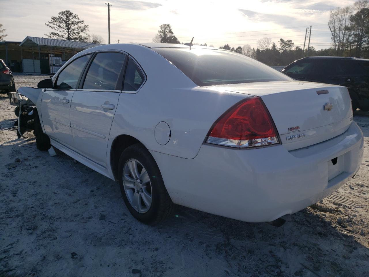 Photo 3 from auction – 2014 CHEVROLET IMPALA LIM with VIN 2G1WA5E33E1115137