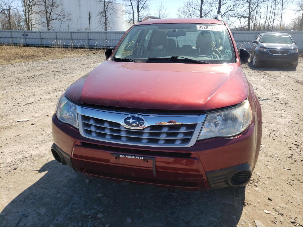 Photo 9 from auction – 2012 SUBARU FORESTER 2 with VIN JF2SHABC6CH439290