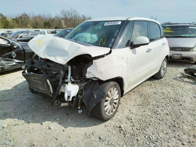 Photo 2 from auction – 2014 FIAT 500L EASY with VIN ZFBCFABH1EZ019358