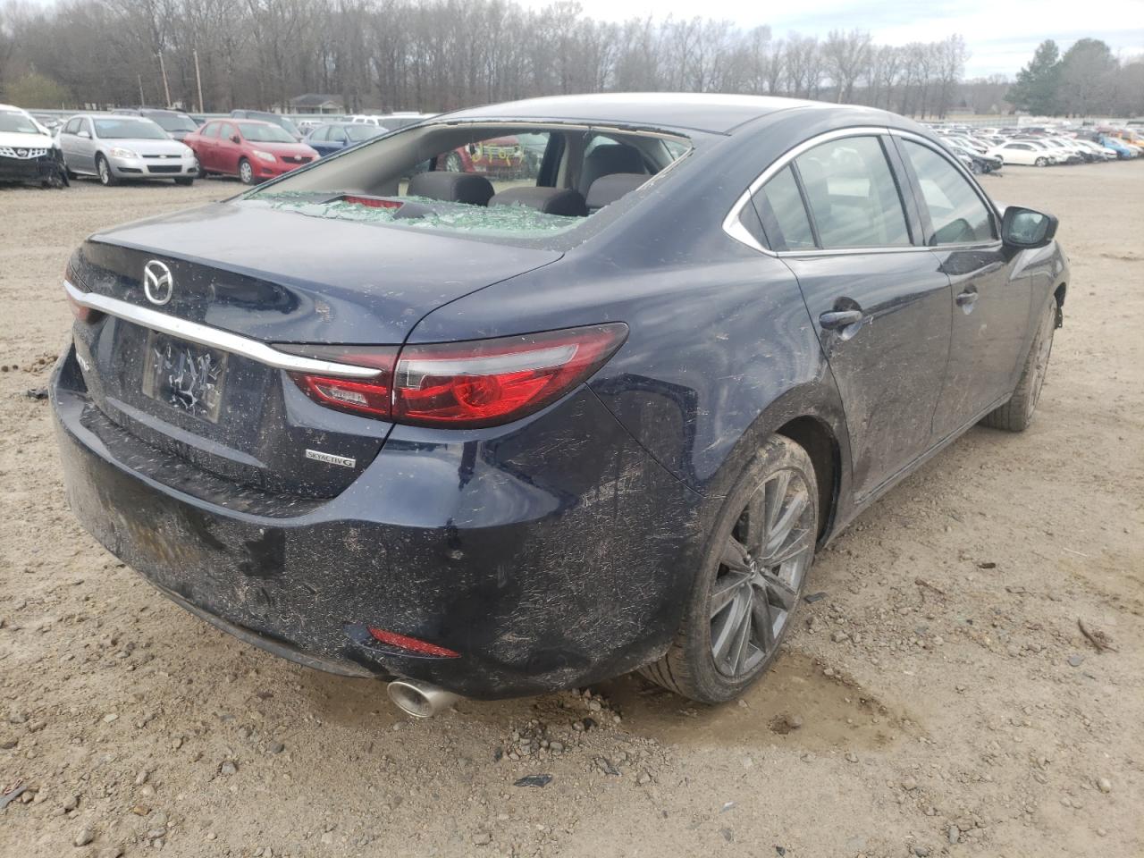 Photo 4 from auction – 2019 MAZDA 6 TOURING with VIN JM1GL1VM7K1500550