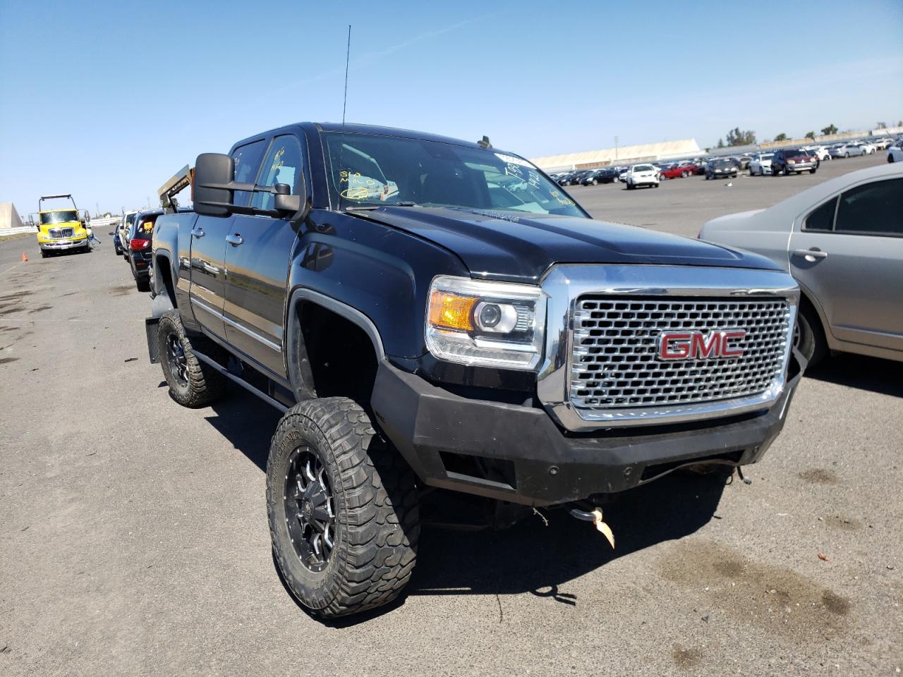 Photo 1 from auction – 2015 GMC SIERRA K25 with VIN 1GT120E86FF134644