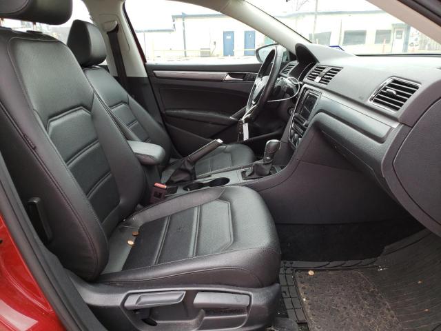 Photo 5 from auction – 2018 VOLKSWAGEN PASSAT S with VIN 1VWAA7A30JC000970