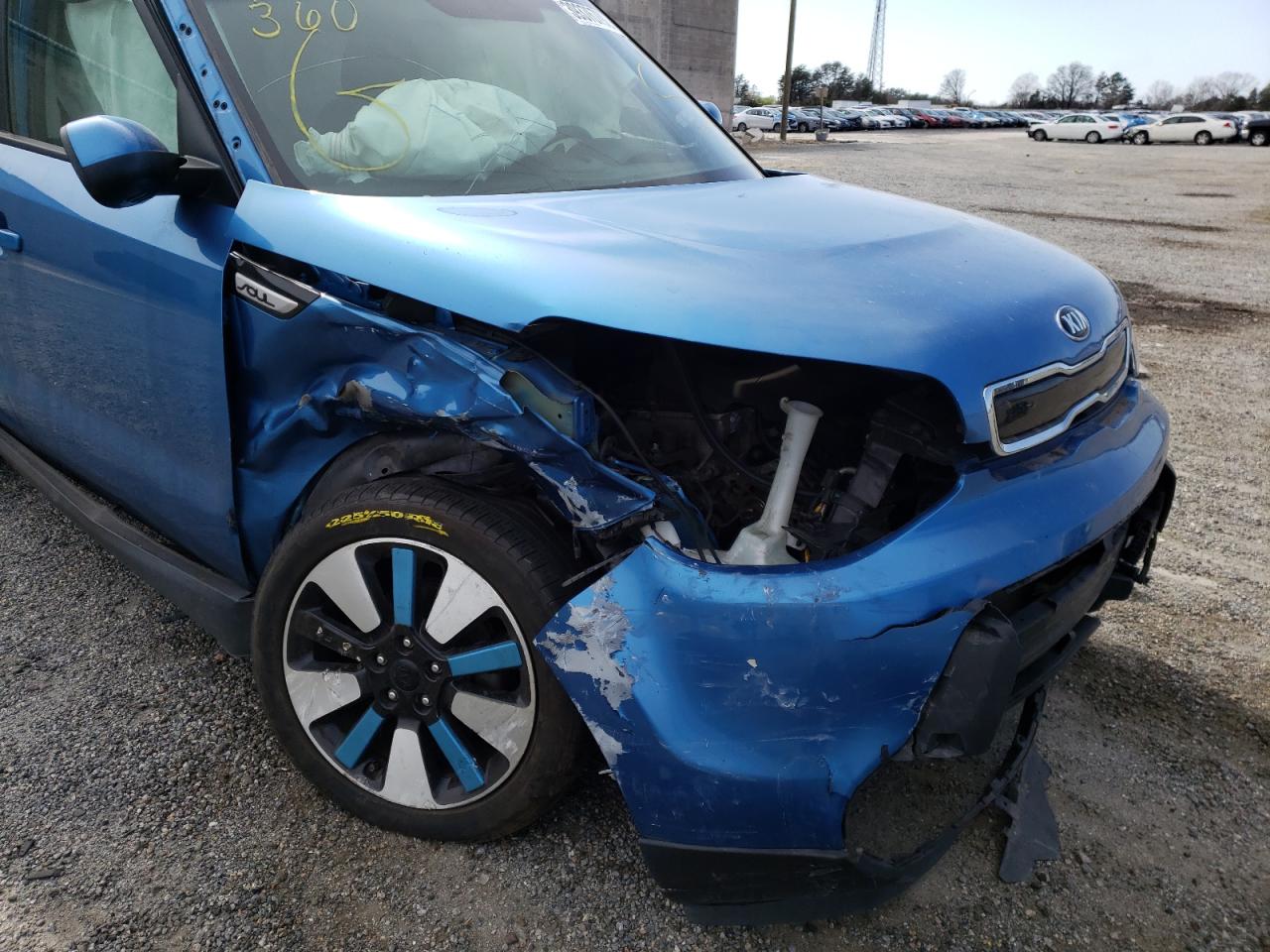 Photo 9 from auction – 2016 KIA SOUL + with VIN KNDJP3A58G7392898