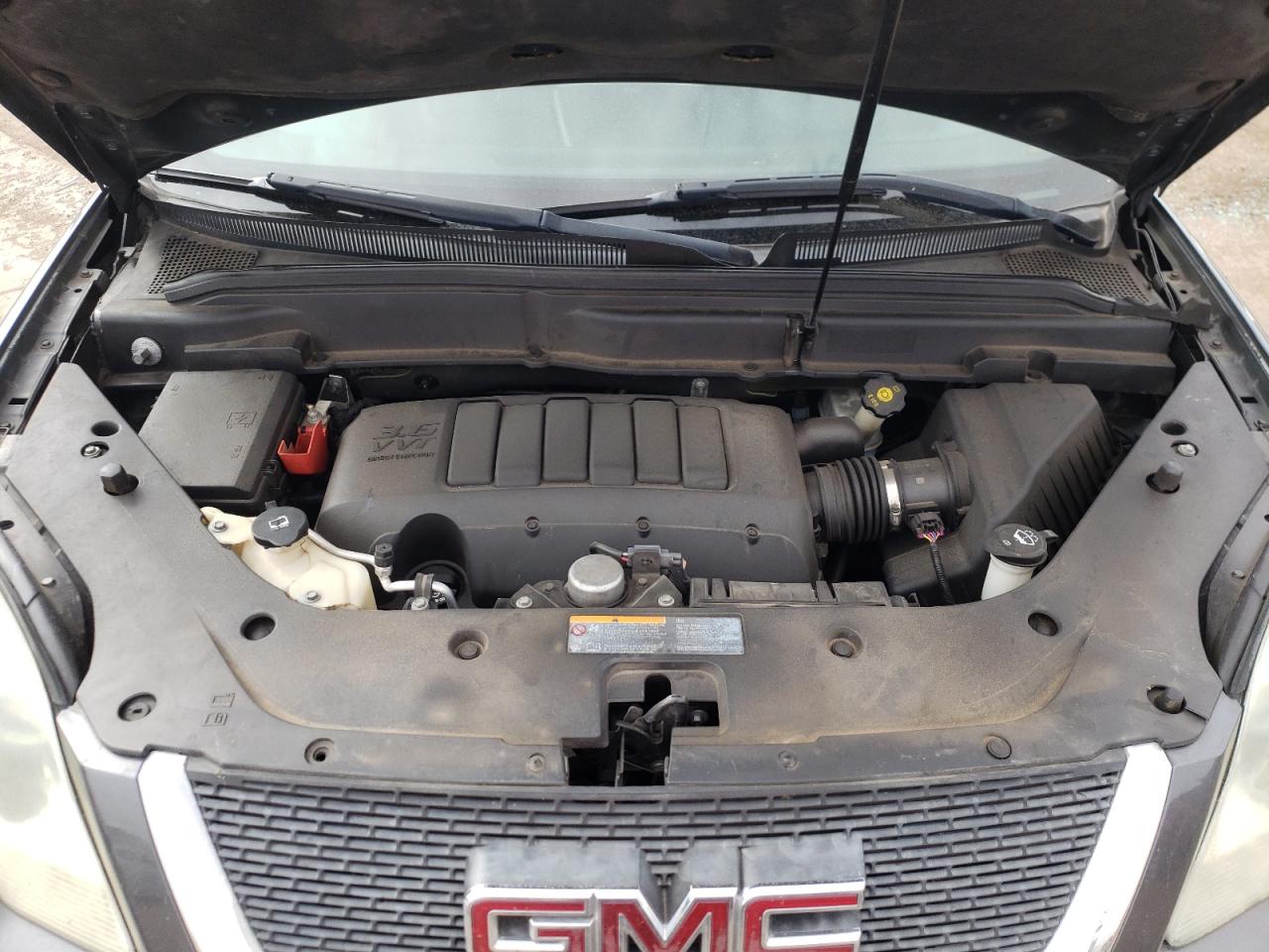Photo 7 from auction – 2011 GMC ACADIA SLE with VIN 1GKKRNED4BJ334492