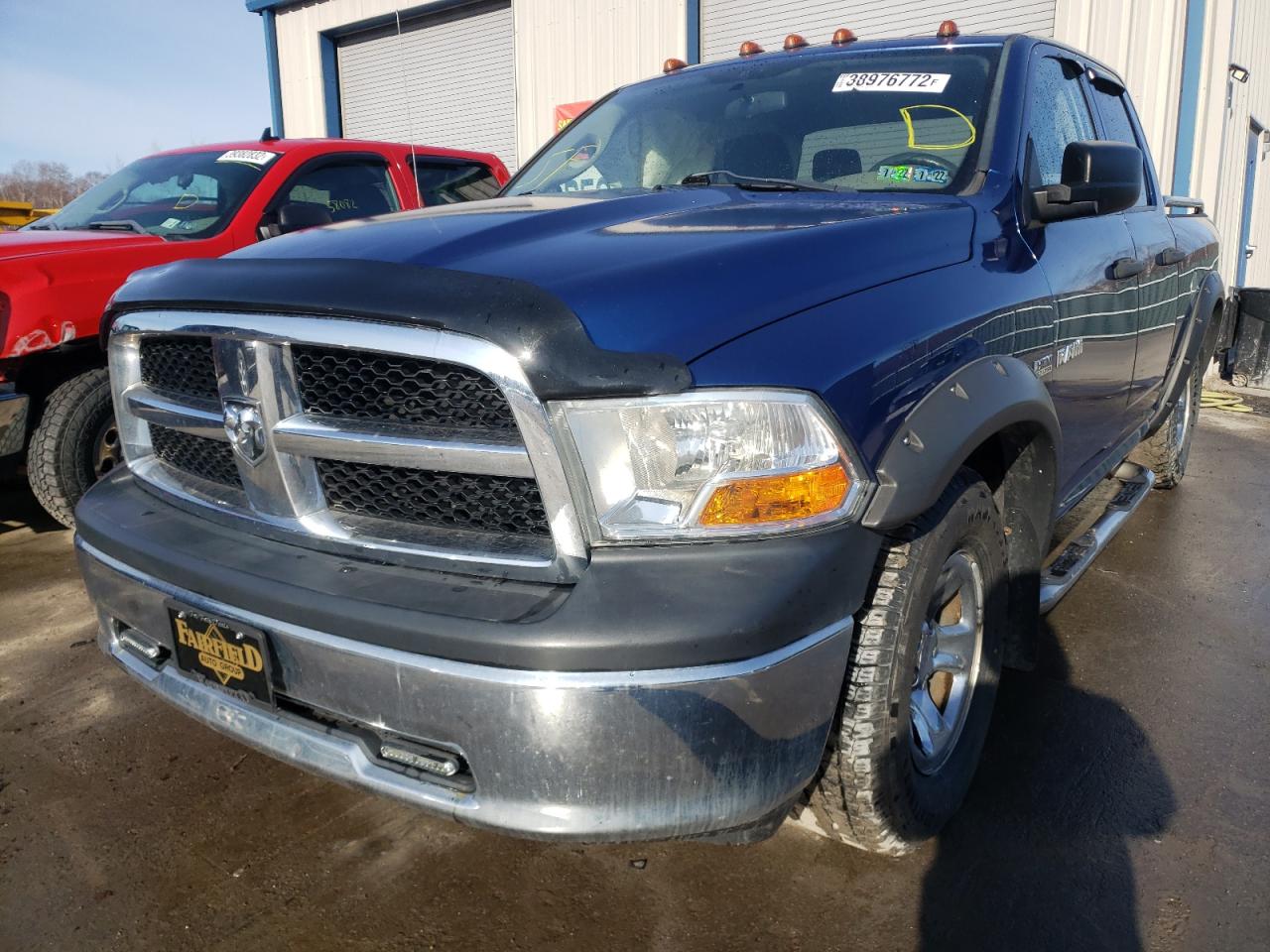 Photo 2 from auction – 2010 DODGE RAM 1500 with VIN 1D7RV1GT1AS239440