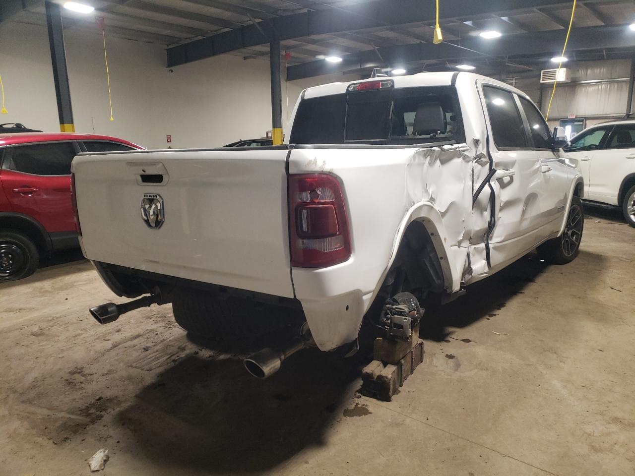 Photo 4 from auction – 2021 RAM 1500 LARAM with VIN 1C6SRFJT2MN794011