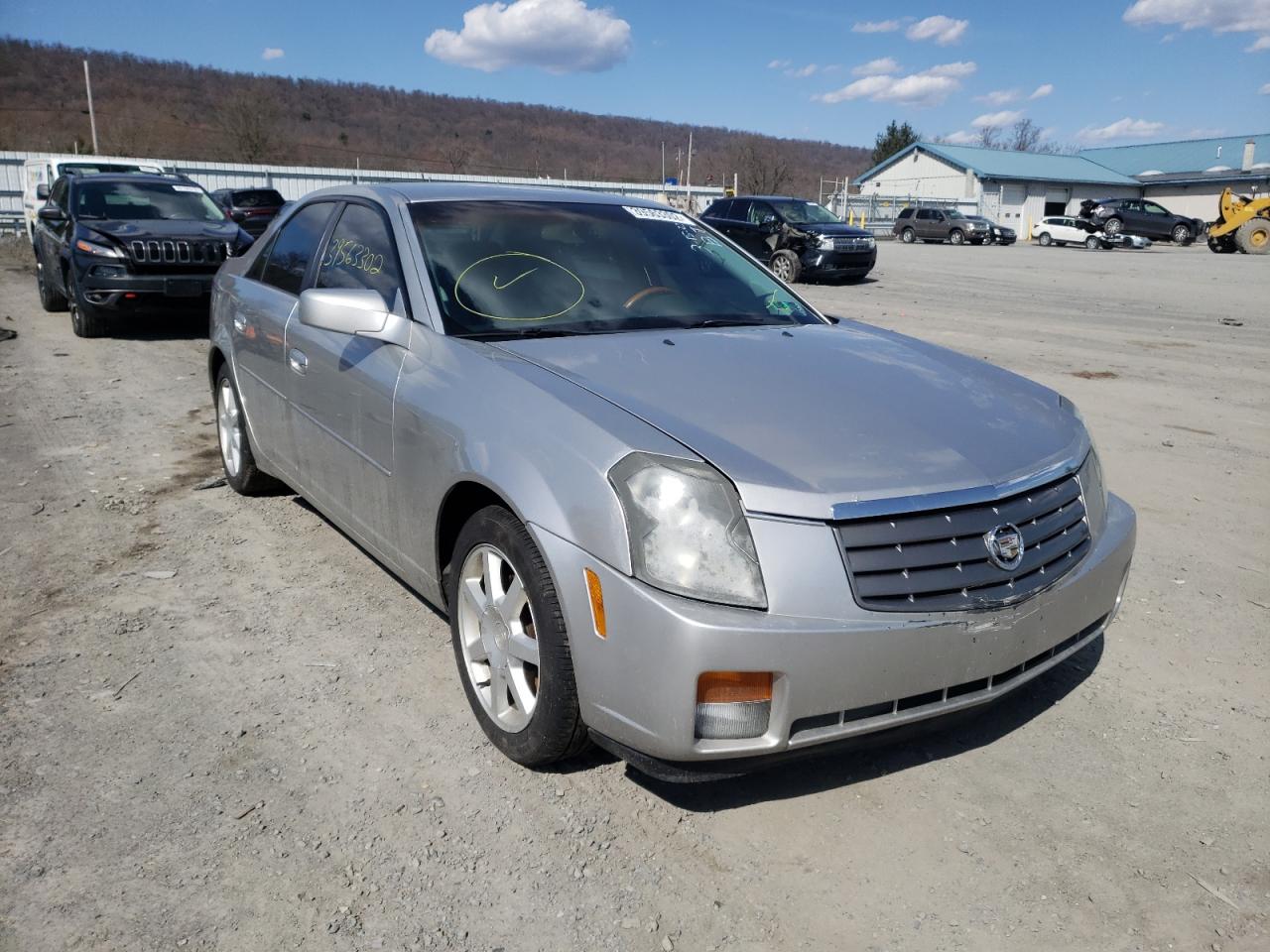 CADILLAC CTS 2005 with VIN 1G6DP567950115365 - Photo from auction