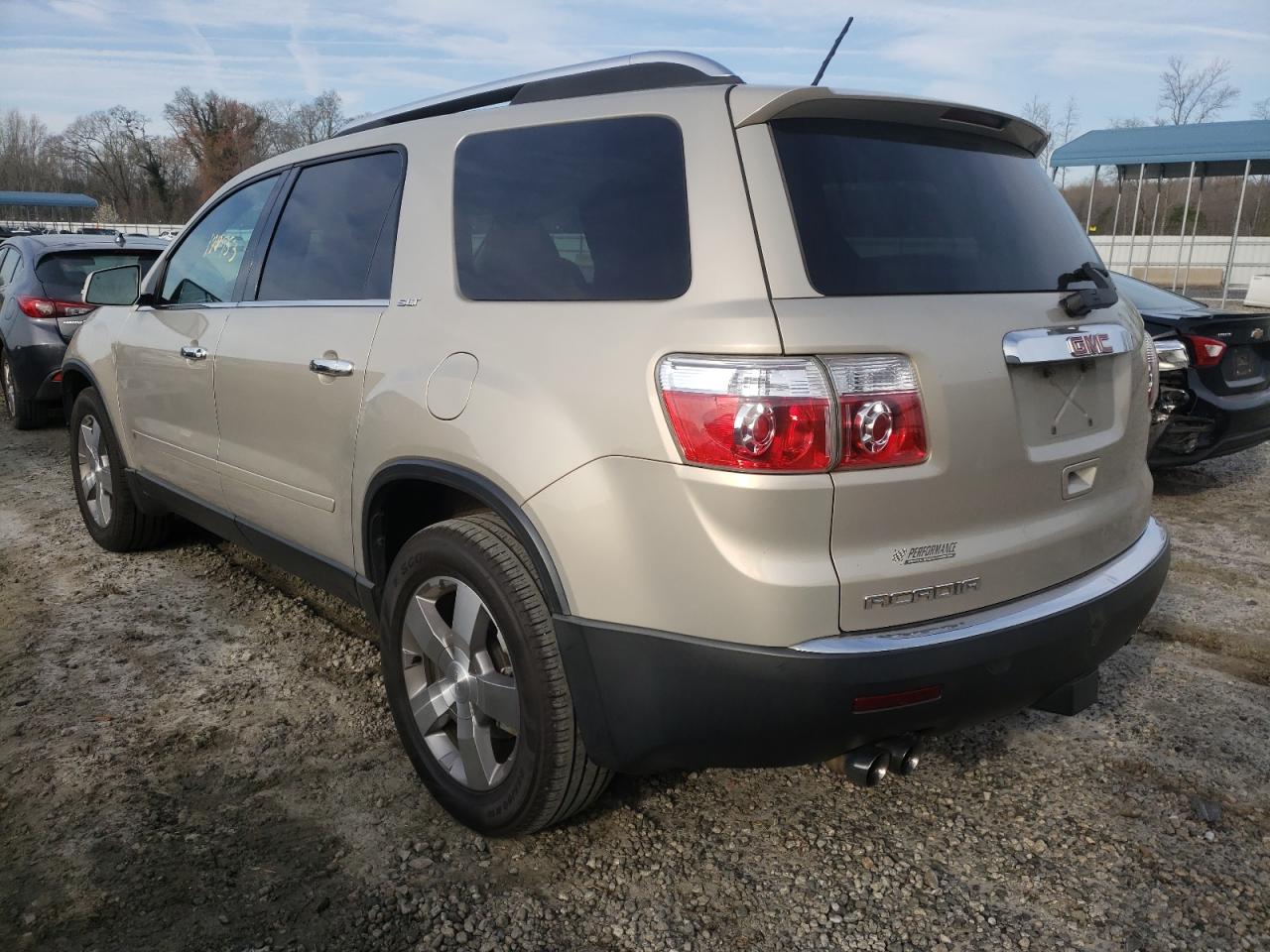 Photo 3 from auction – 2009 GMC ACADIA SLT with VIN 1GKER23D59J165995