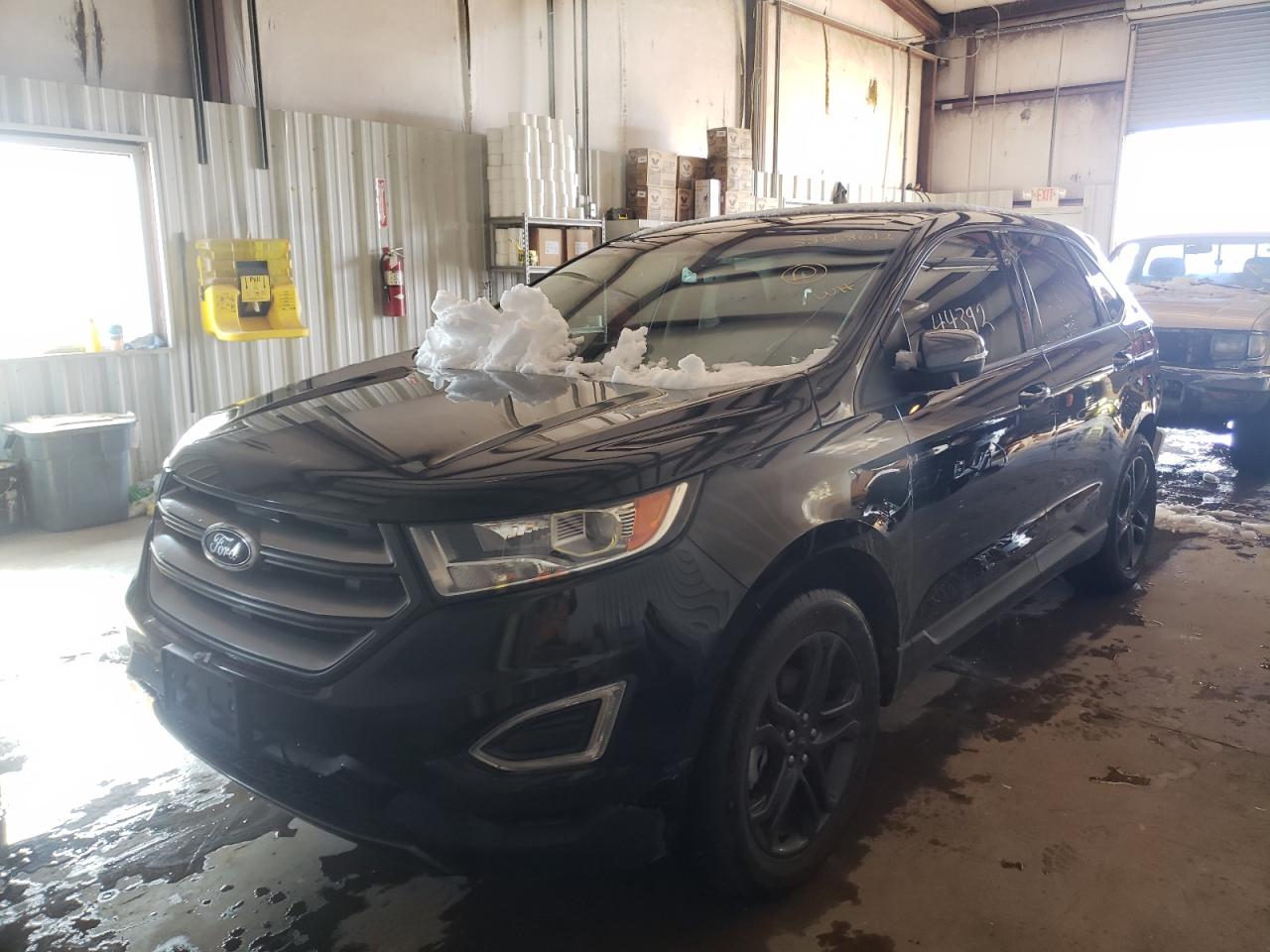 Фото 2 с аукциона – 2018 FORD EDGE SEL с VIN 2FMPK3J94JBB51815