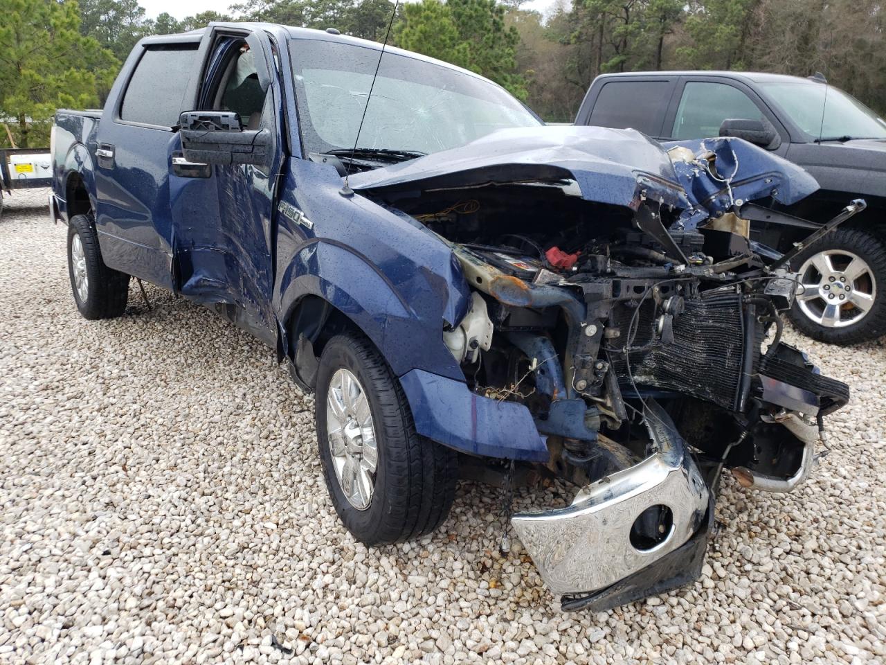 Photo 1 from auction – 2010 FORD F150 SUPER with VIN 1FTEW1C88AFC35661