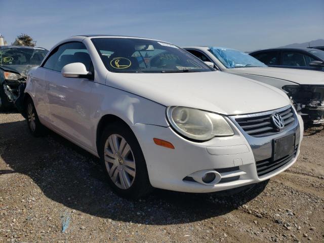 VOLKSWAGEN EOS TURBO 2008 with VIN WVWAA71F58V037590 - Photo from auction