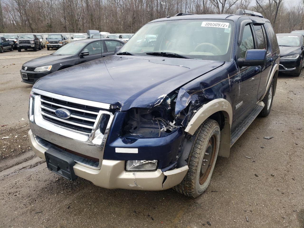 Photo 2 from auction – 2007 FORD EXPLORER E with VIN 1FMEU74E07UB74271