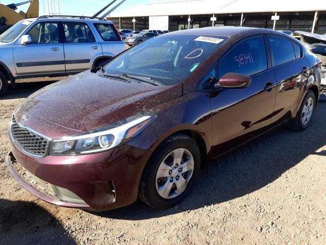 Photo 2 from auction – 2017 KIA FORTE LX with VIN 3KPFK4A77HE047326
