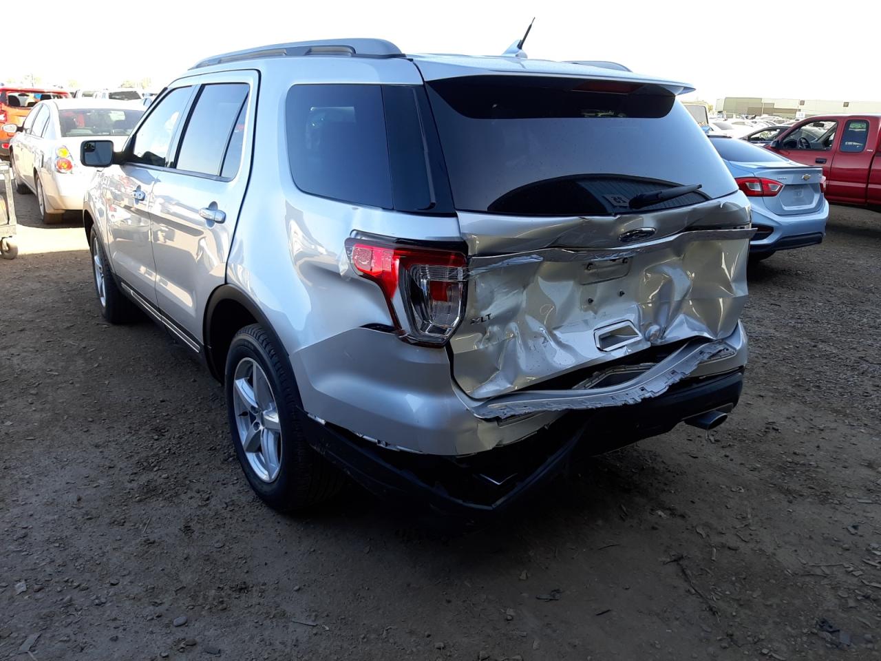 Photo 9 from auction – 2018 FORD EXPLORER X with VIN 1FM5K7D88JGC41897