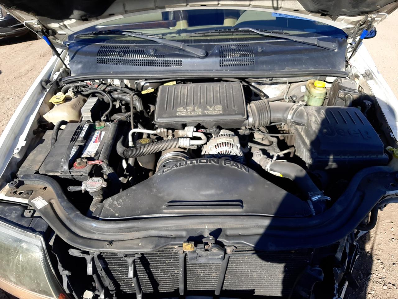 Photo 7 from auction – 2000 JEEP GRAND CHER with VIN 1J4GW58N2YC295567