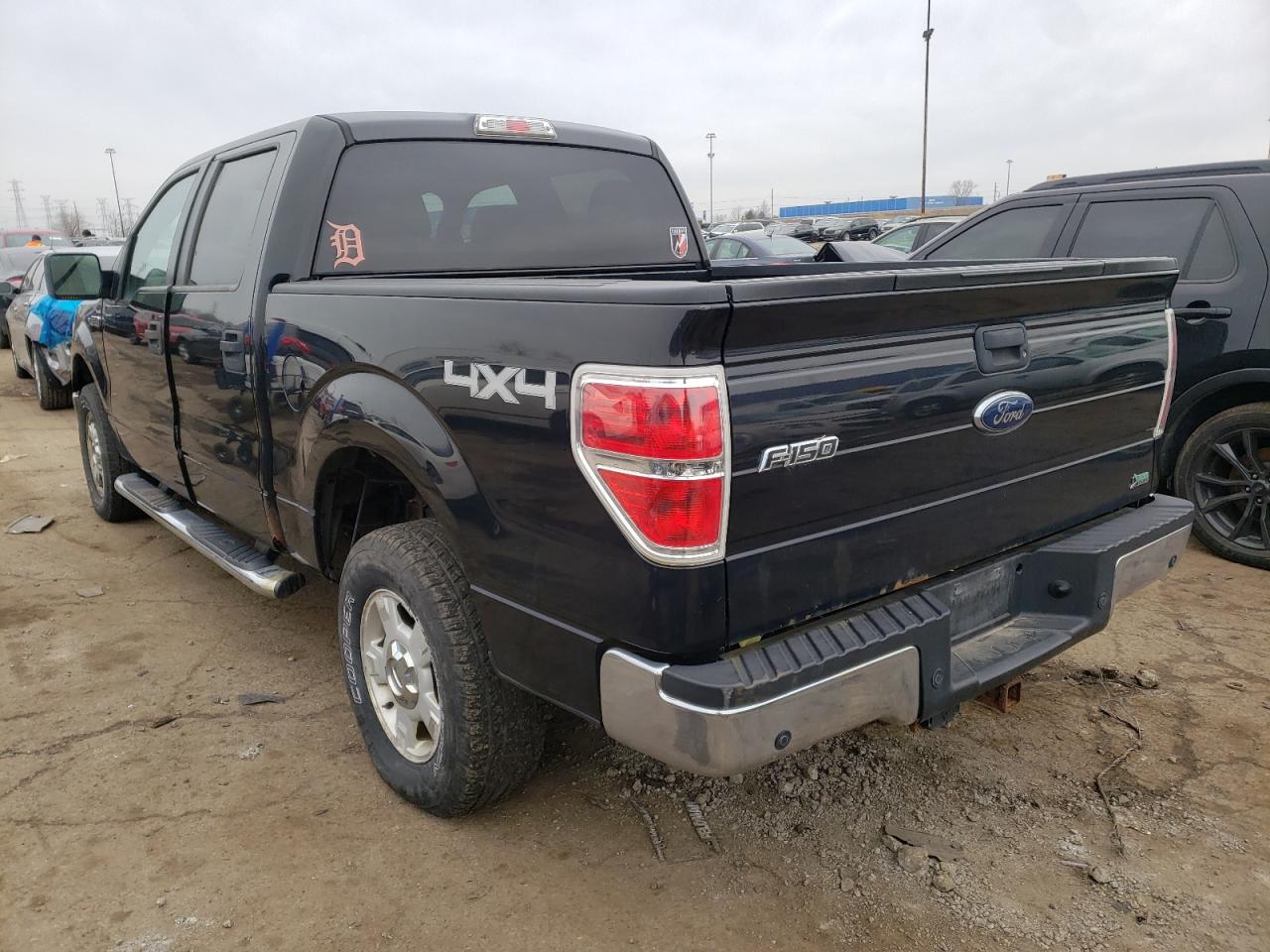Photo 3 from auction – 2010 FORD F150 SUPER with VIN 1FTFW1EV3AFD94756