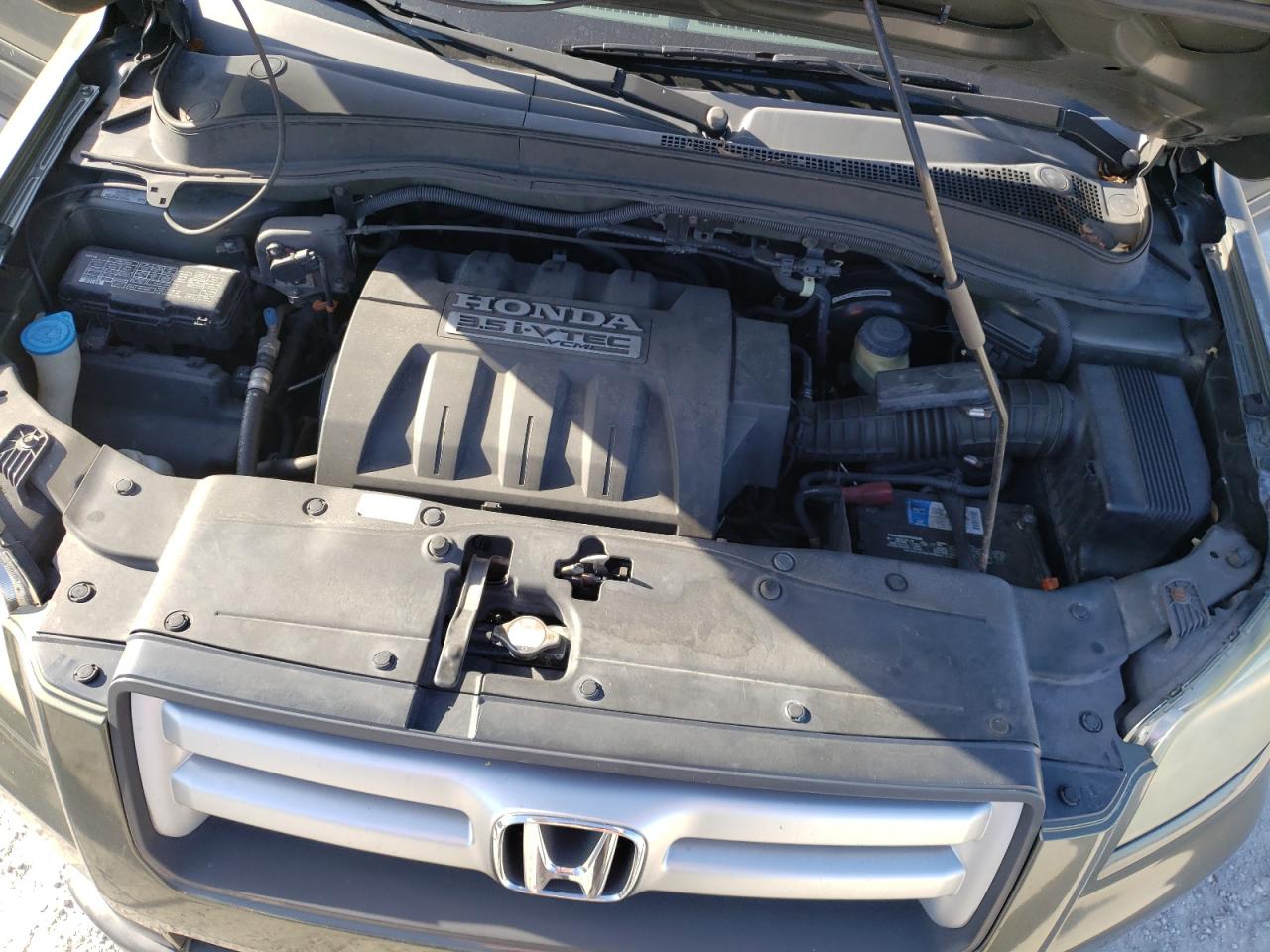 Photo 7 from auction – 2006 HONDA PILOT EXL with VIN 5FNYF28506B025164