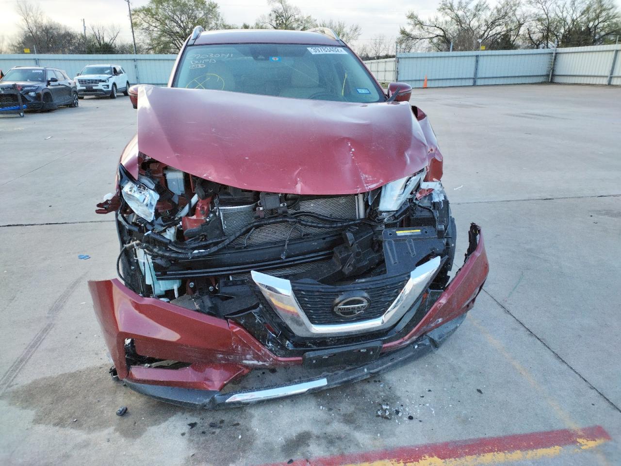 Photo 9 from auction – 2018 NISSAN ROGUE S with VIN 5N1AT2MT3JC709965
