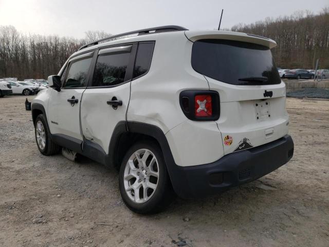 Photo 9 from auction – 2018 JEEP RENEGADE L with VIN ZACCJABBXJPH03678