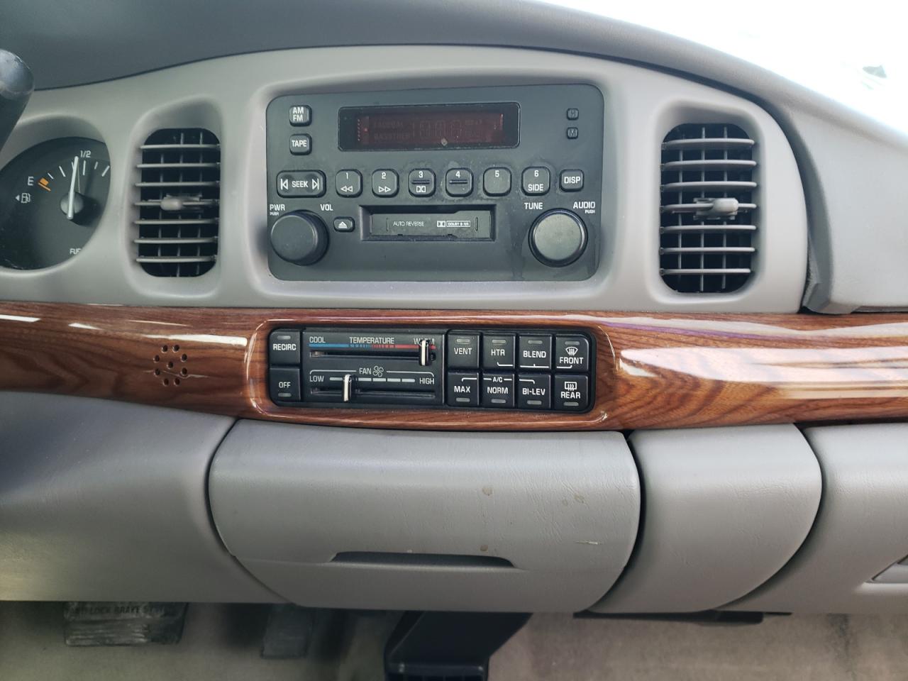 Photo 9 from auction – 2002 BUICK LESABRE CU with VIN 1G4HP54K92U212720