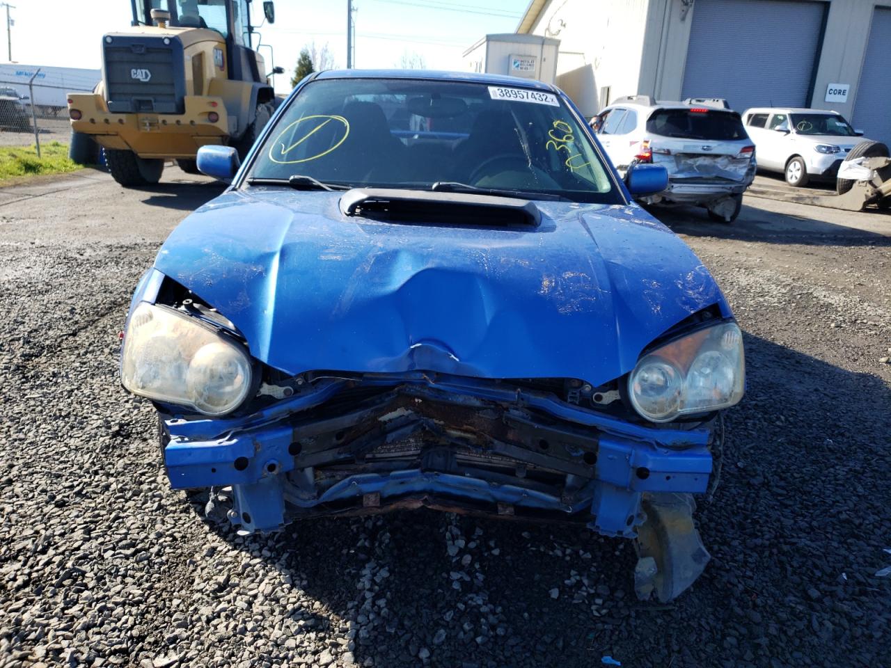 Photo 9 from auction – 2004 SUBARU IMPREZA WR with VIN JF1GD29664G514427