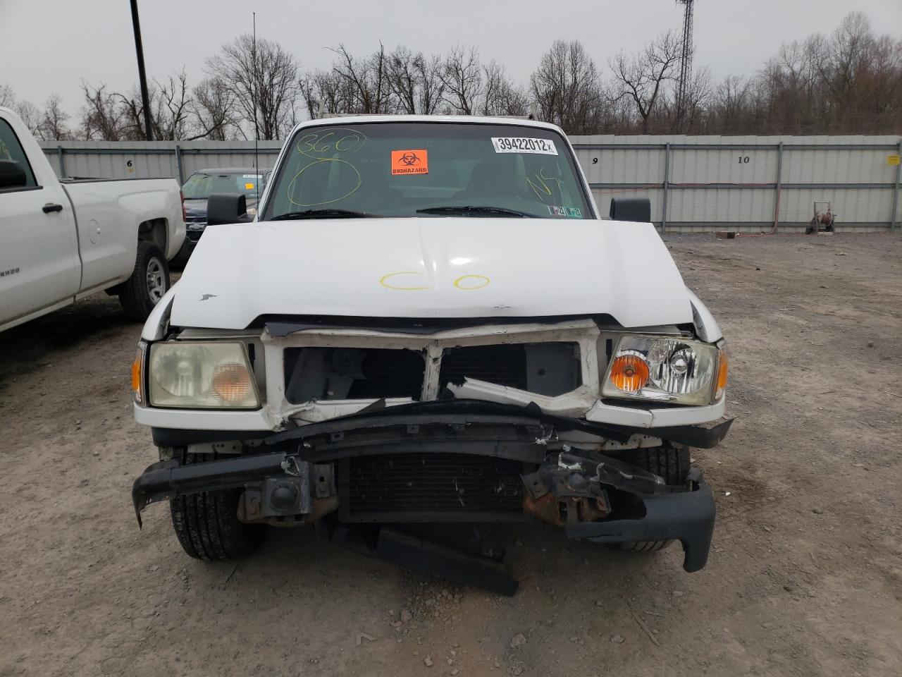 Photo 9 from auction – 2007 FORD RANGER with VIN 1FTYR10D27PA71090