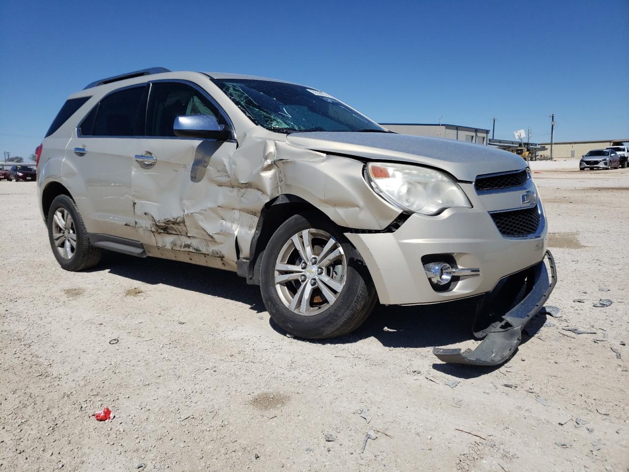 Photo 9 from auction – 2012 CHEVROLET EQUINOX LT with VIN 2GNALFEK4C1232514