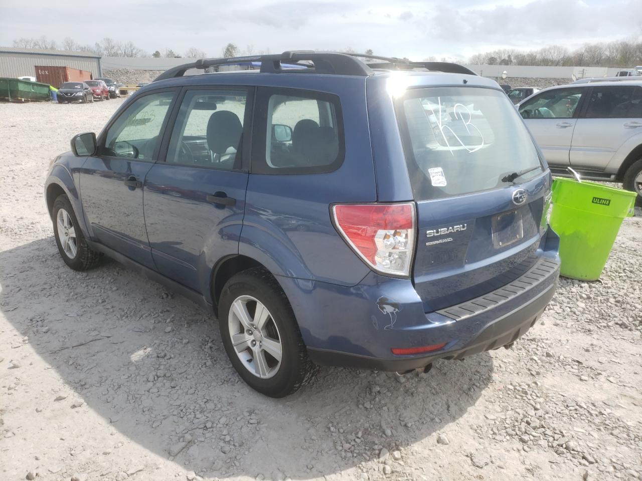 Photo 3 from auction – 2011 SUBARU FORESTER 2 with VIN JF2SHABC1BG736312