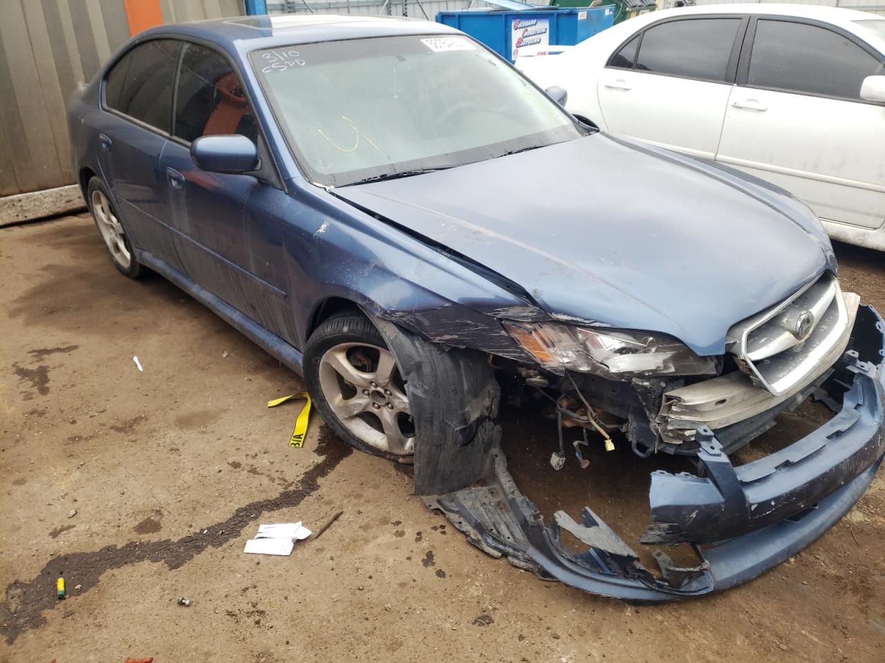 Foto 1 de la subasta – 2008 SUBARU LEGACY 2.5 con VIN 4S3BL616487200887