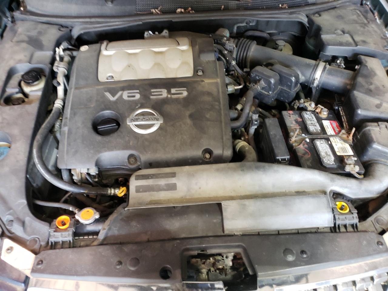 Photo 7 from auction – 2006 NISSAN MAXIMA SE with VIN 1N4BA41E86C807886
