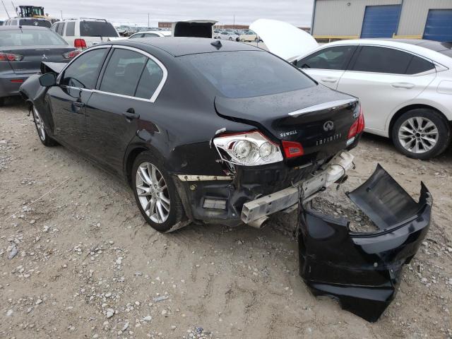 Photo 3 from auction – 2011 INFINITI G37 BASE with VIN JN1CV6AP2BM508966