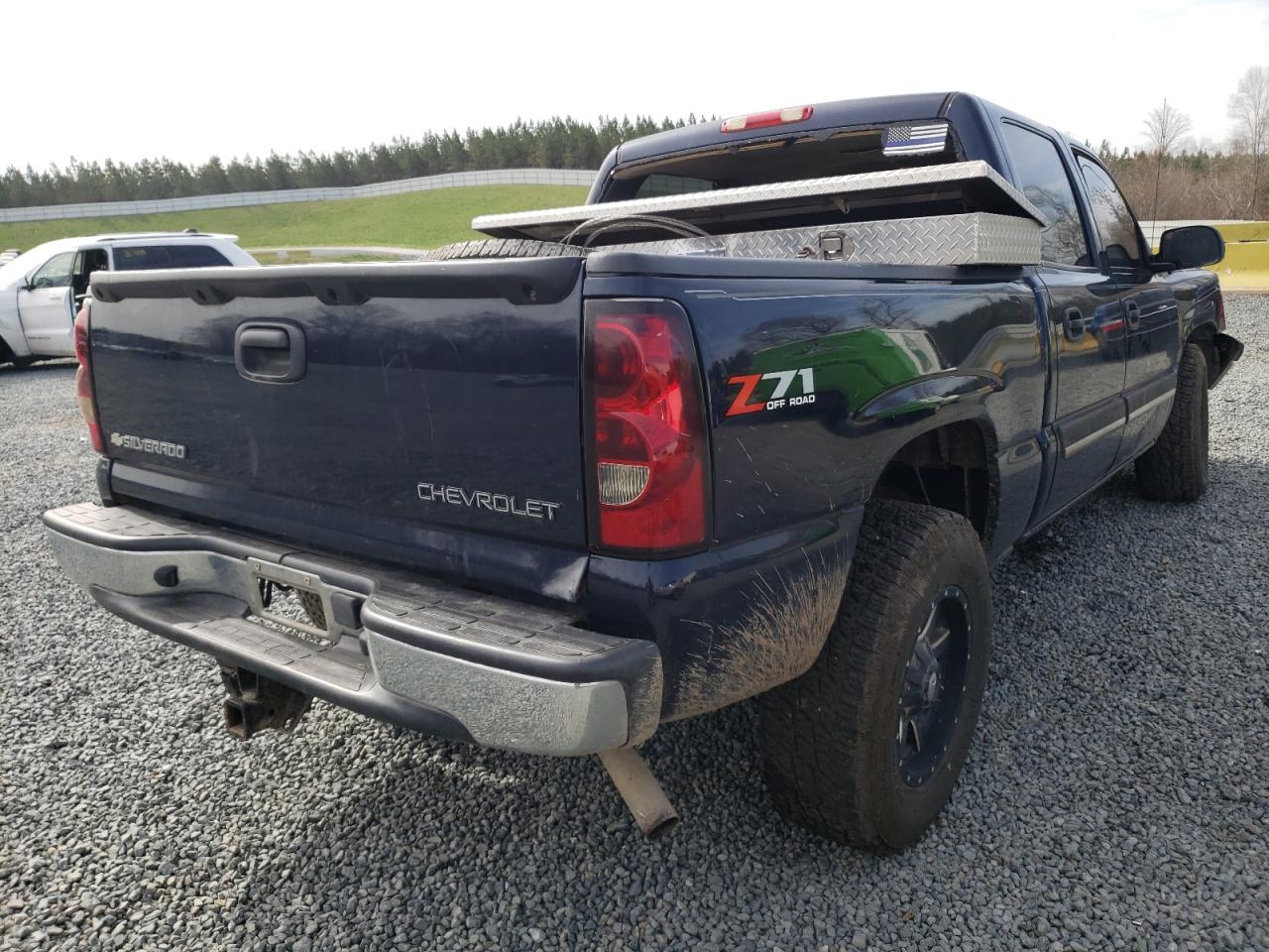 Photo 4 from auction – 2005 CHEVROLET SILVERADO with VIN 2GCEK13T651208679
