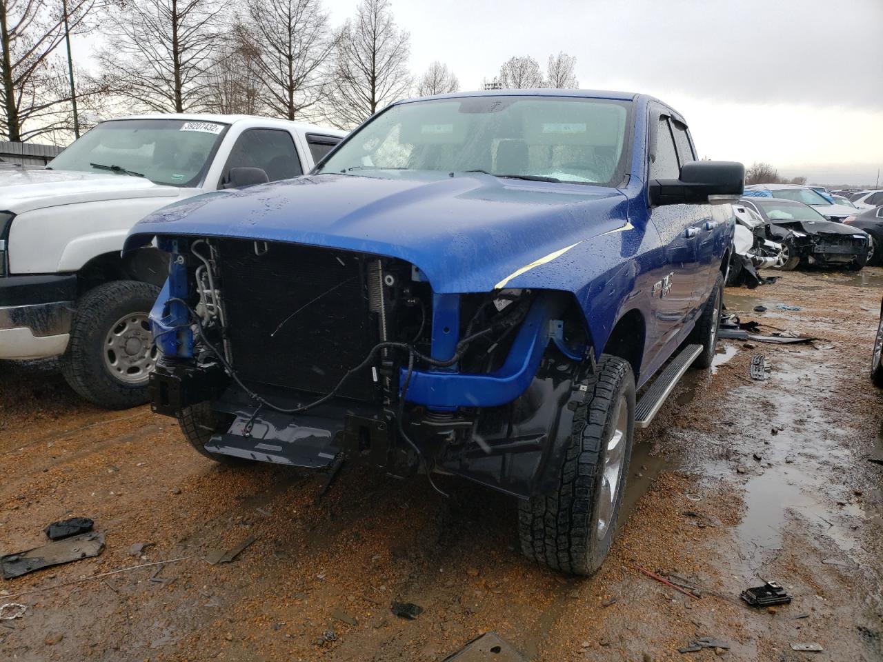Photo 2 from auction – 2016 RAM 1500 SLT with VIN 1C6RR7GT2GS207193