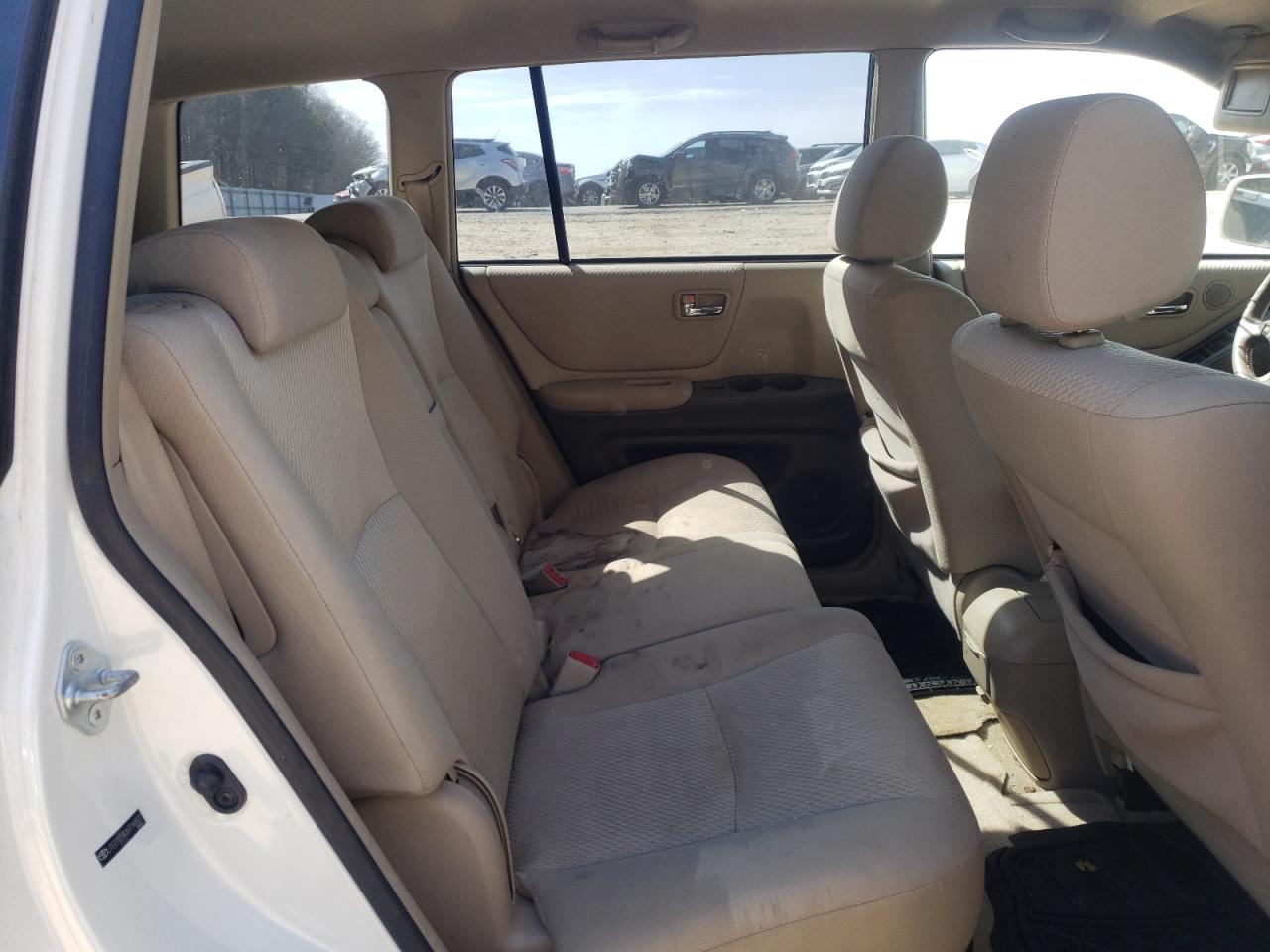Photo 6 from auction – 2006 TOYOTA HIGHLANDER with VIN JTEEP21A060168021