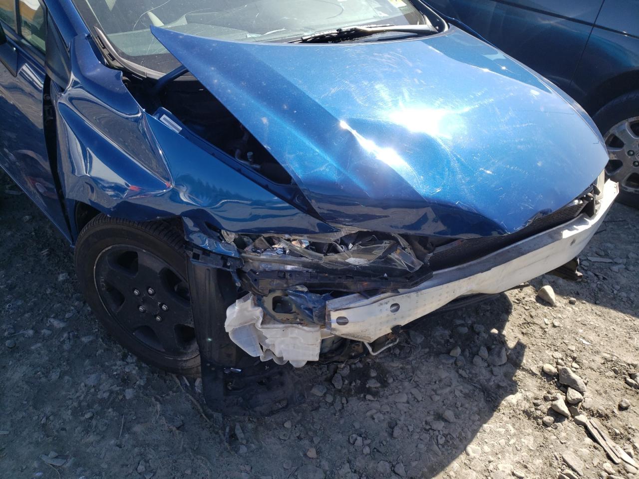 Photo 9 from auction – 2014 HONDA CIVIC LX with VIN 19XFB2F50EE222605