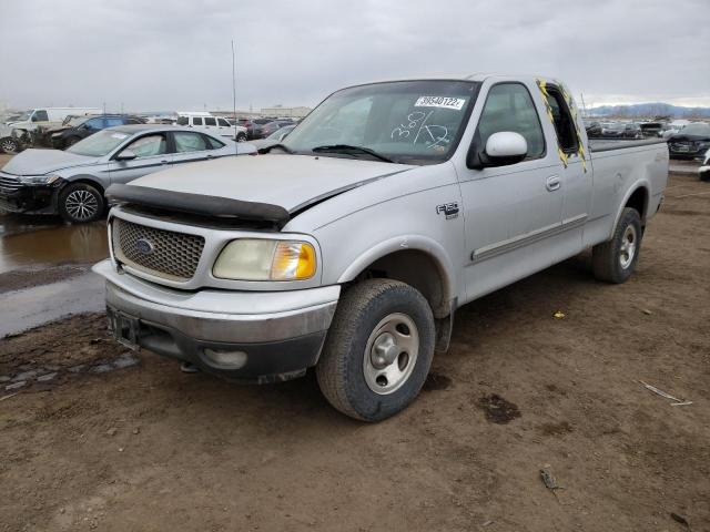 Photo 2 from auction – 2003 FORD F150 with VIN 1FTRX18L33NA67917