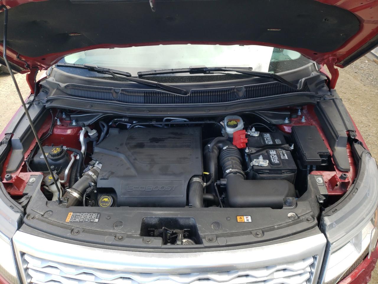 Photo 7 from auction – 2017 FORD EXPLORER P with VIN 1FM5K8HT3HGE39611
