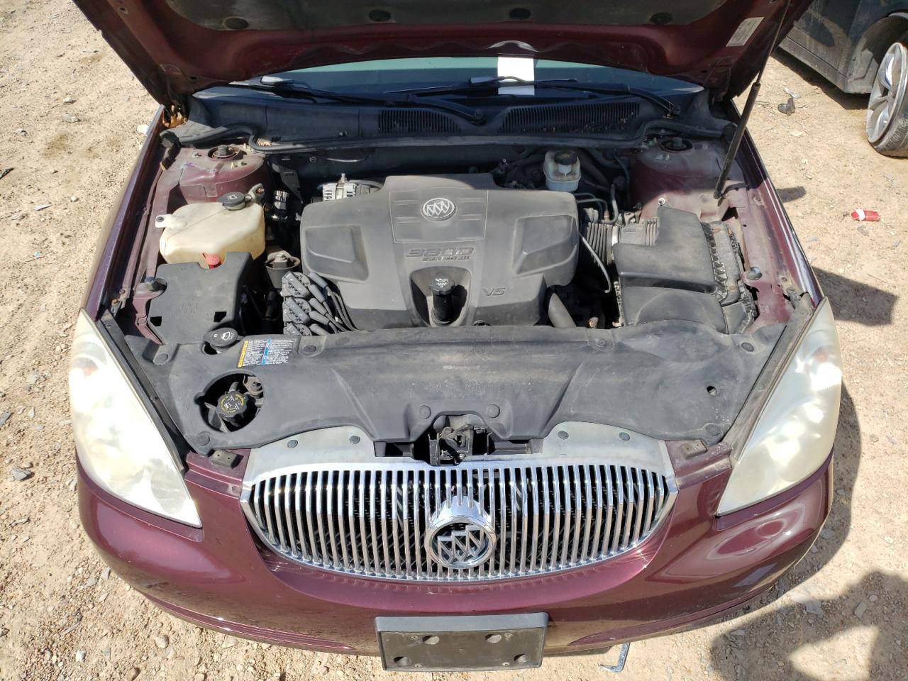 Photo 7 from auction – 2007 BUICK LUCERNE CX with VIN 1G4HP57247U151389
