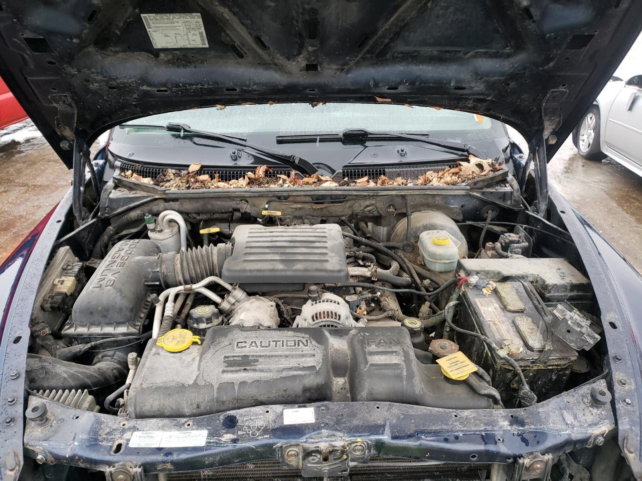 Photo 7 from auction – 2001 DODGE DAKOTA QUA with VIN 1B7HG2AN51S304645