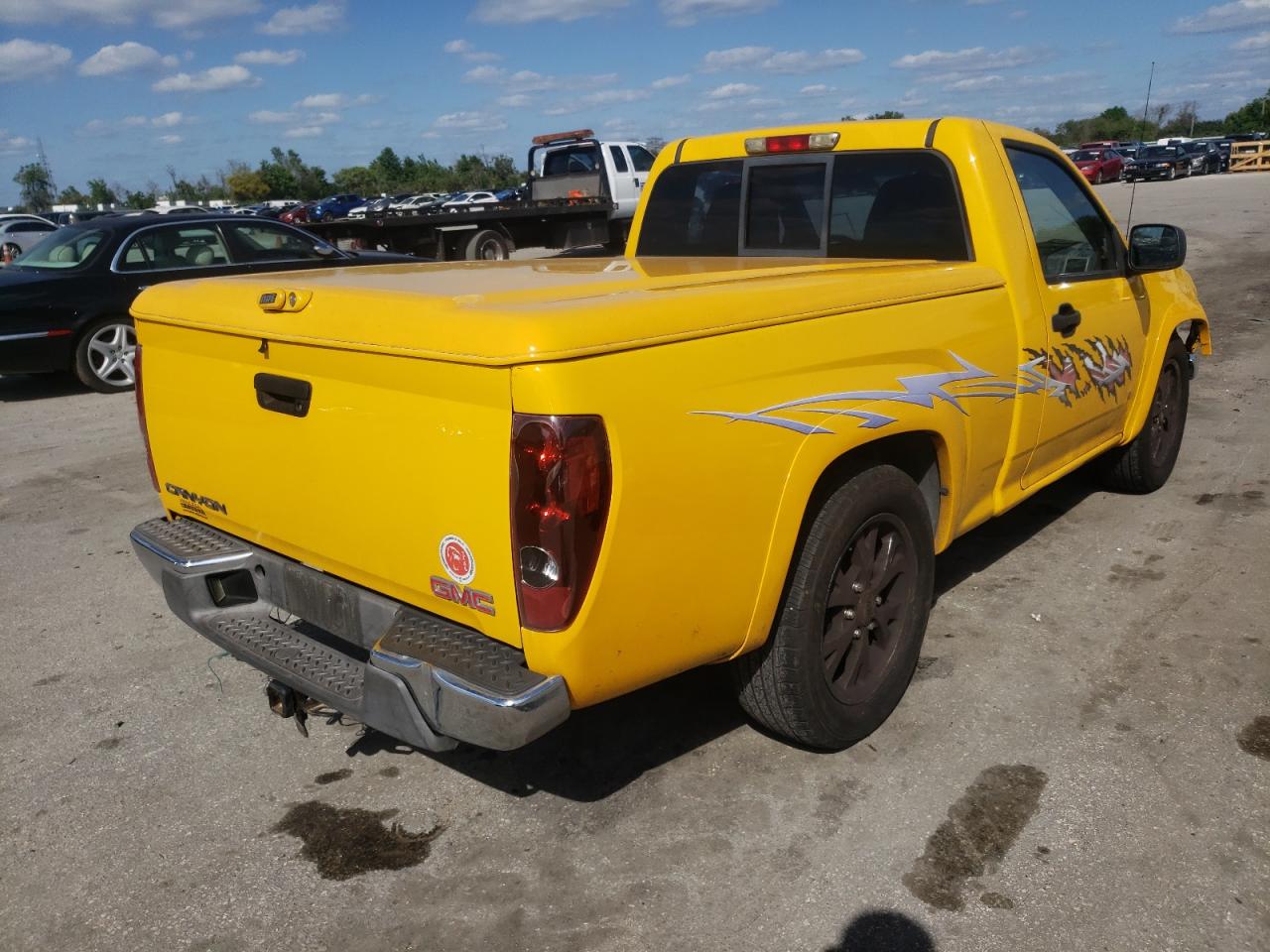 Photo 4 from auction – 2006 GMC CANYON with VIN 1GTCS146468255109