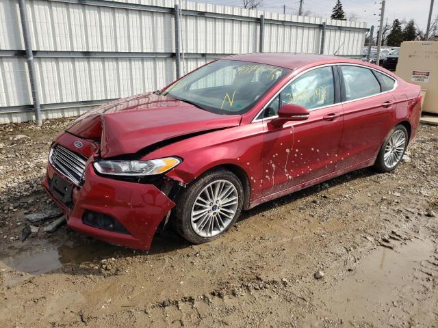 Photo 2 from auction – 2014 FORD FUSION SE with VIN 3FA6P0H92ER166316