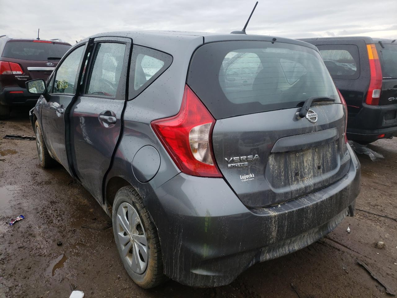Photo 3 from auction – 2017 NISSAN VERSA NOTE with VIN 3N1CE2CP2HL381838