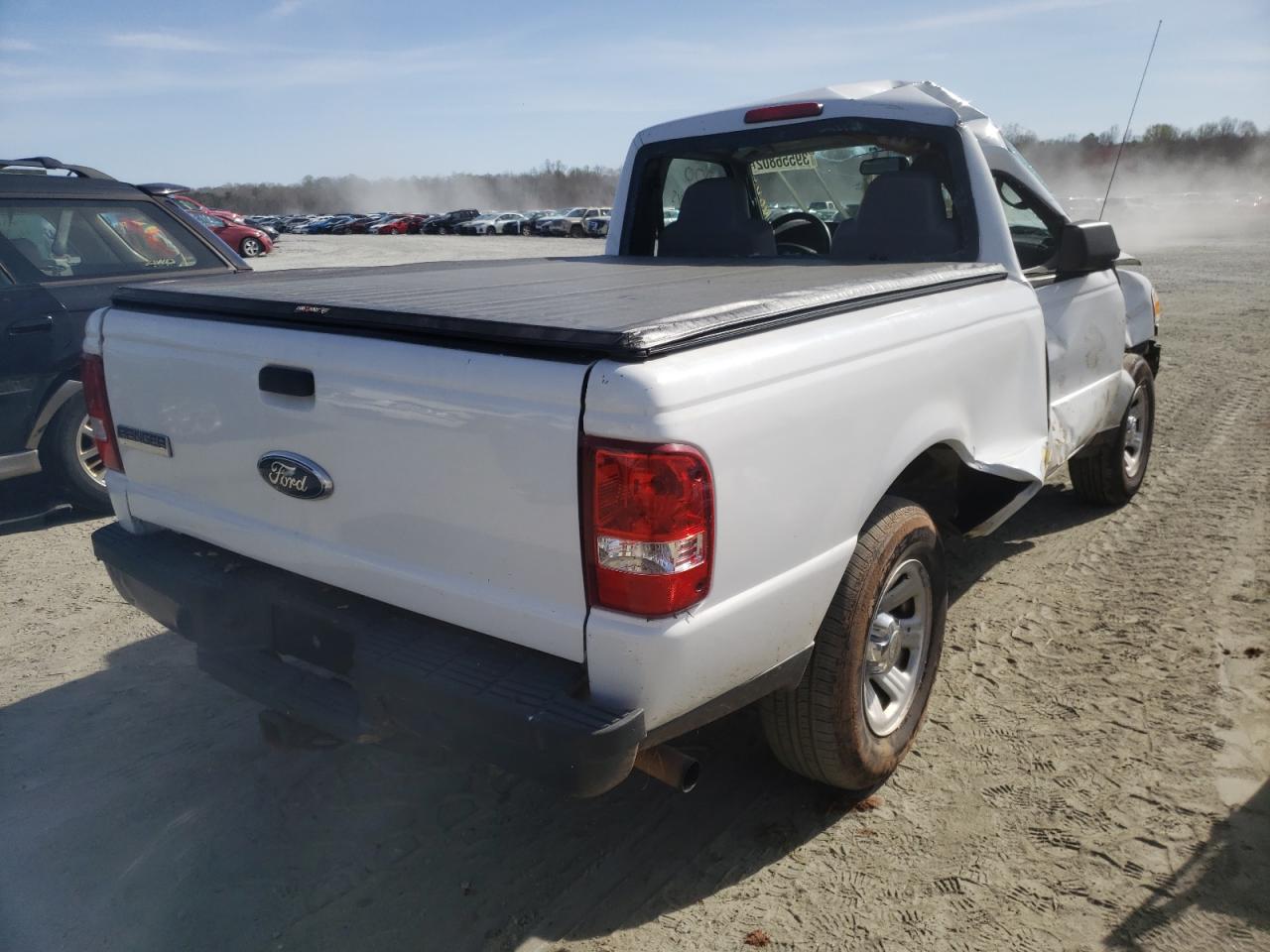 Photo 4 from auction – 2009 FORD RANGER with VIN 1FTYR10D49PA51054